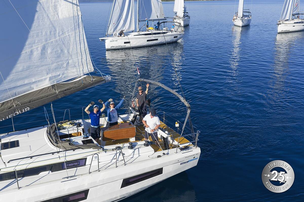 Lunedì, 1° giorno di regata