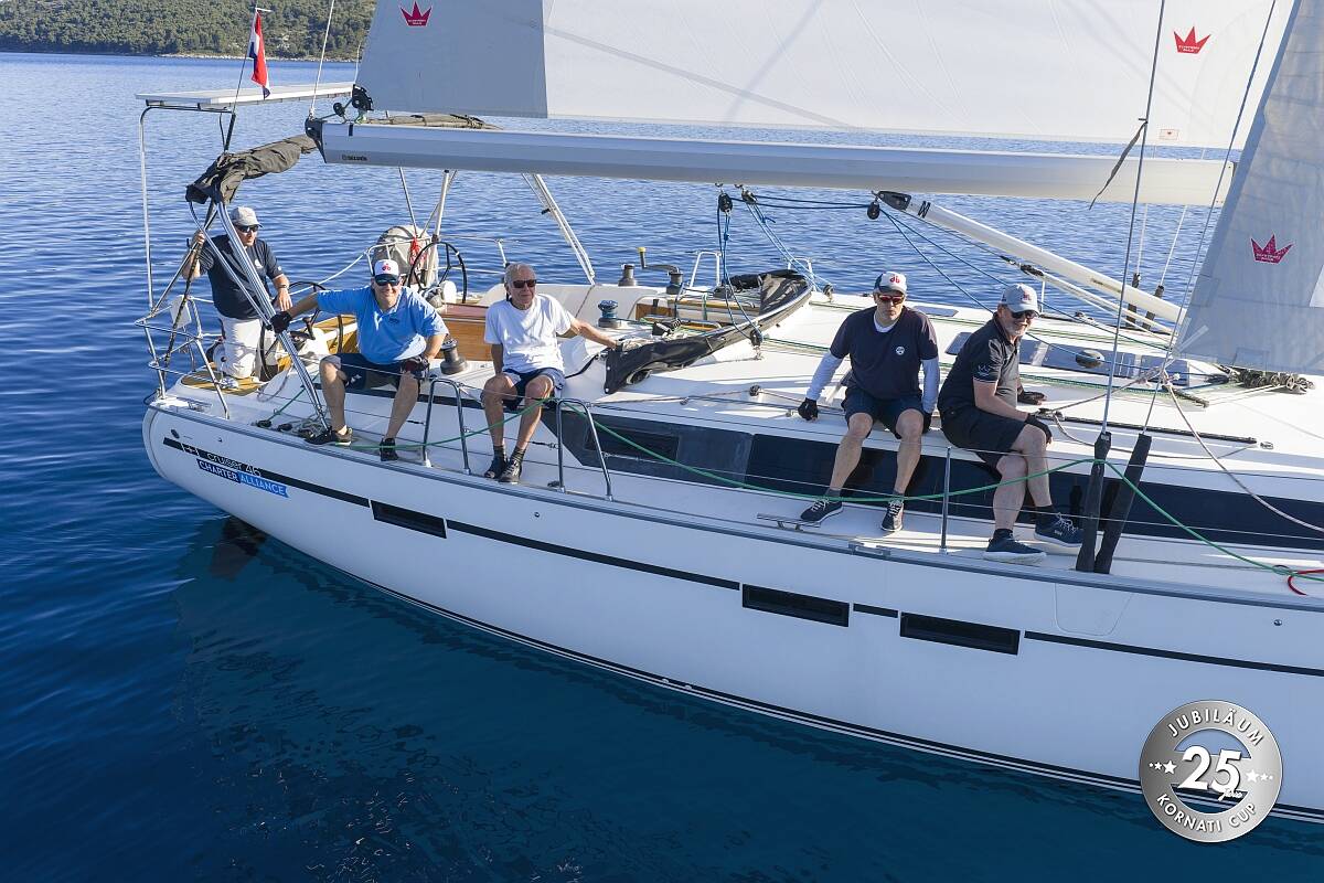 Lunedì, 1° giorno di regata