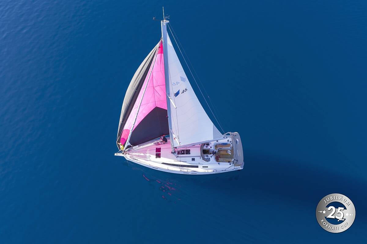 Lunedì, 1° giorno di regata