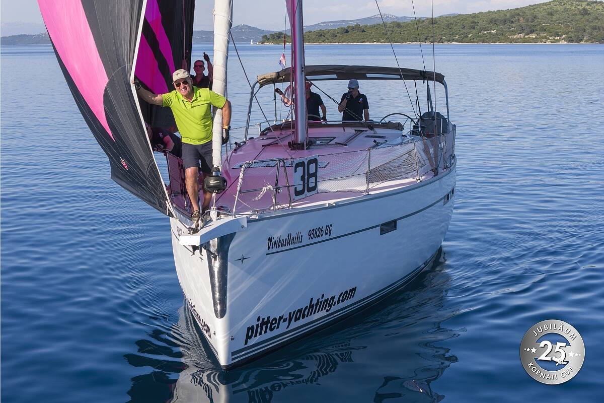 Lunedì, 1° giorno di regata