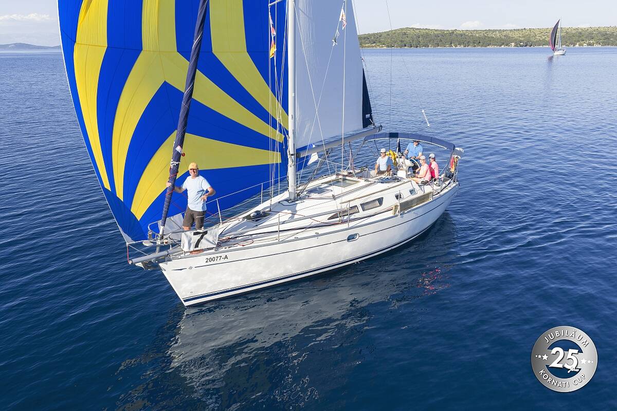 Lunedì, 1° giorno di regata