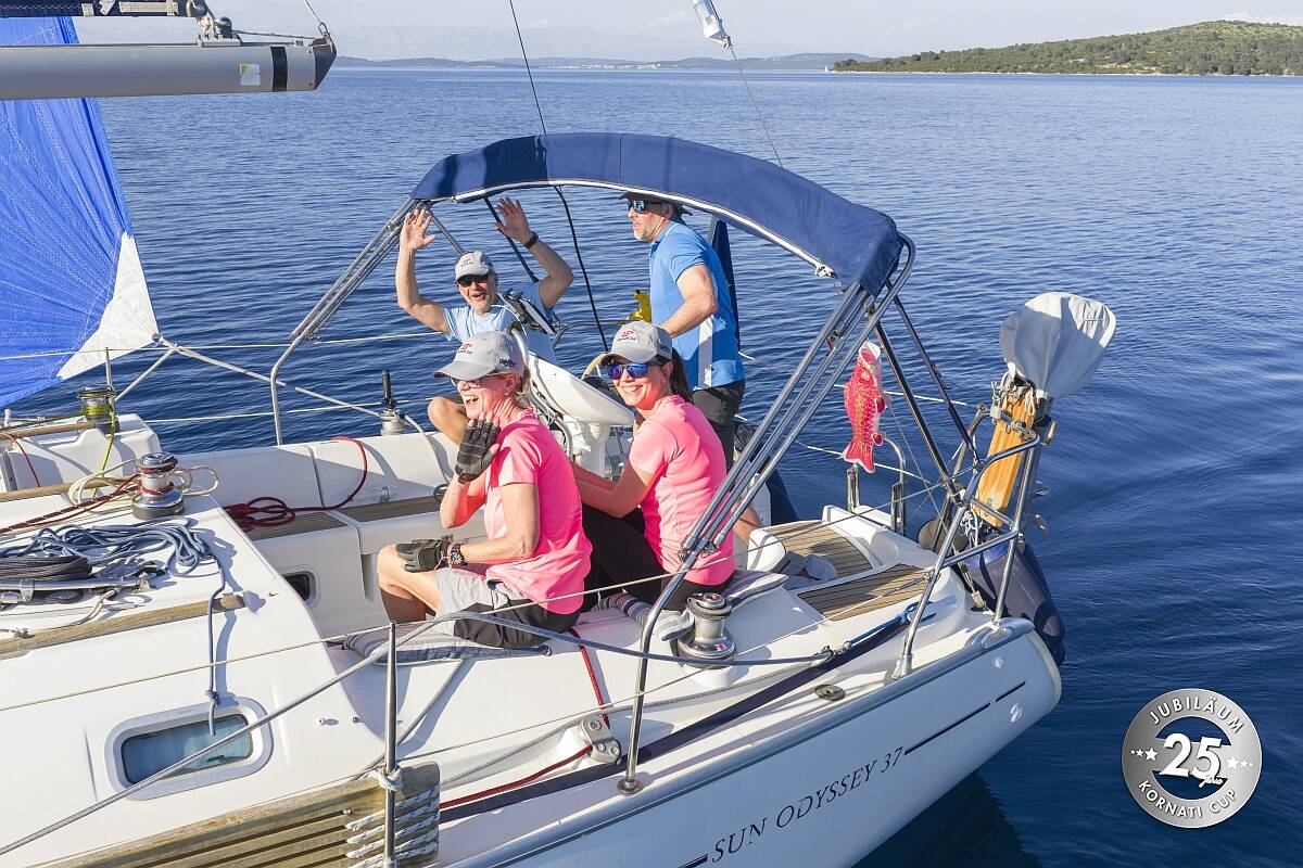 Lunedì, 1° giorno di regata