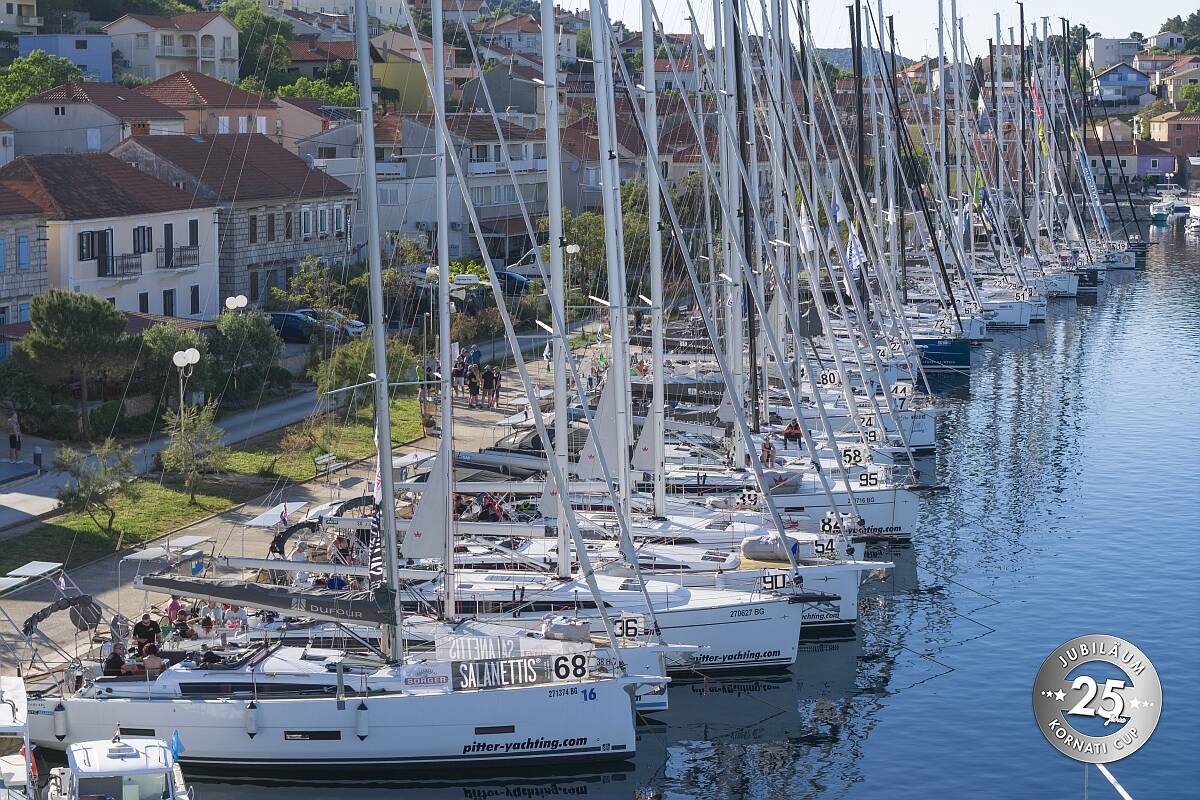 Lunedì, 1° giorno di regata