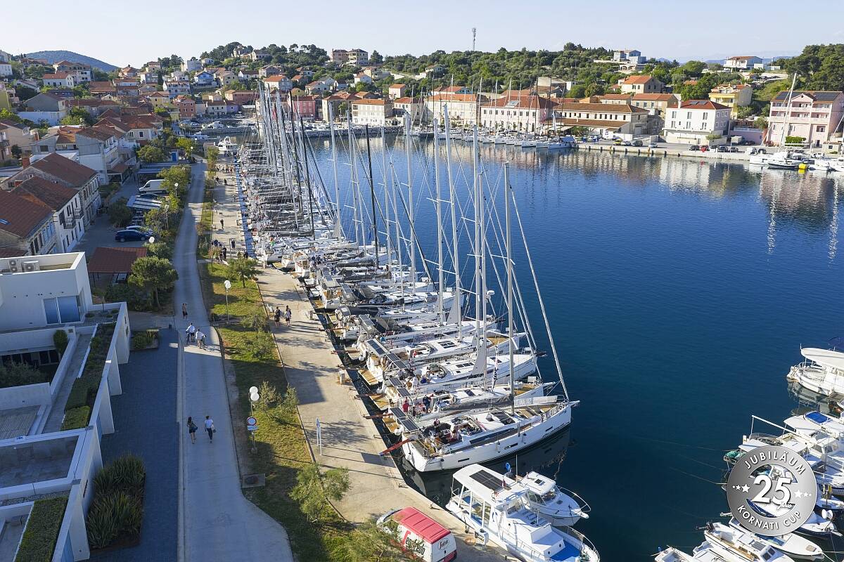 Lunedì, 1° giorno di regata