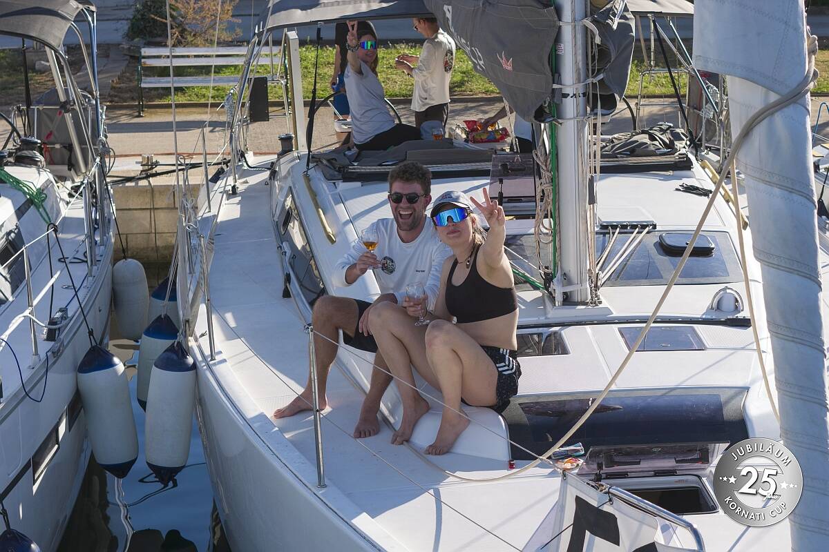Lunedì, 1° giorno di regata