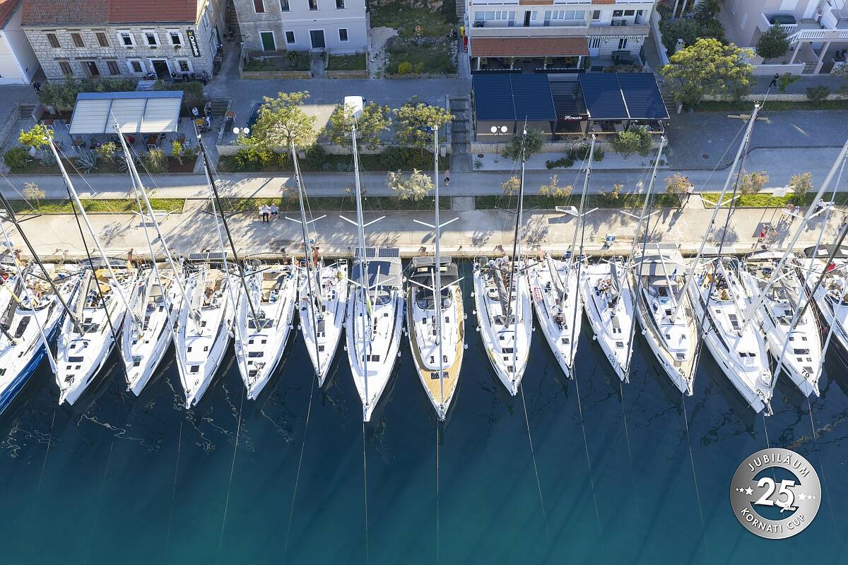 Lunedì, 1° giorno di regata
