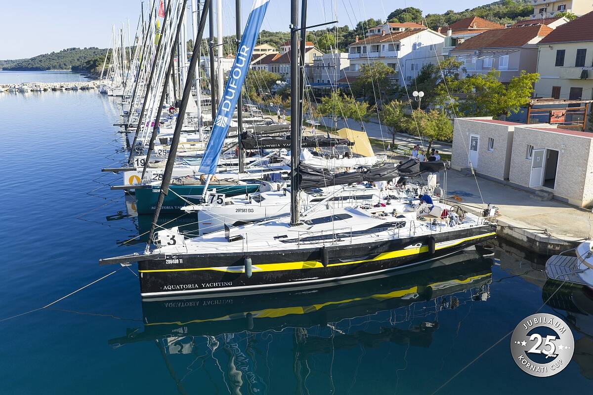 Lunedì, 1° giorno di regata