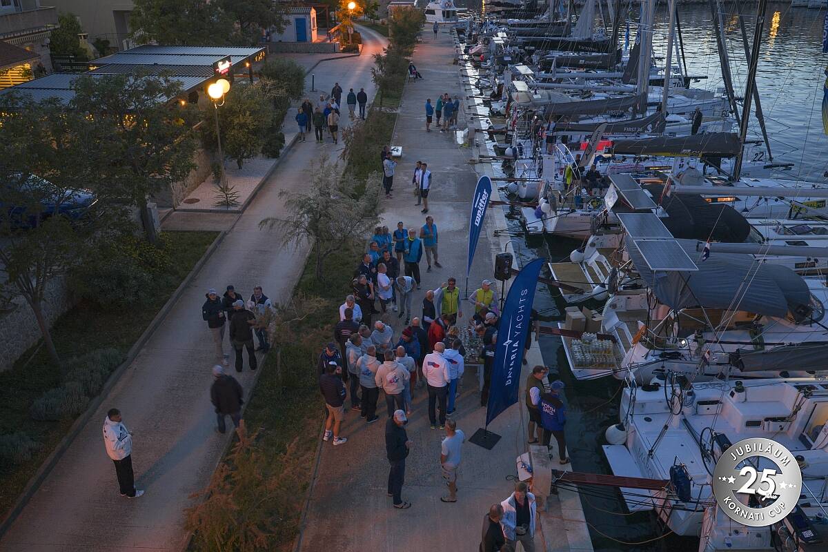 Lunedì, 1° giorno di regata