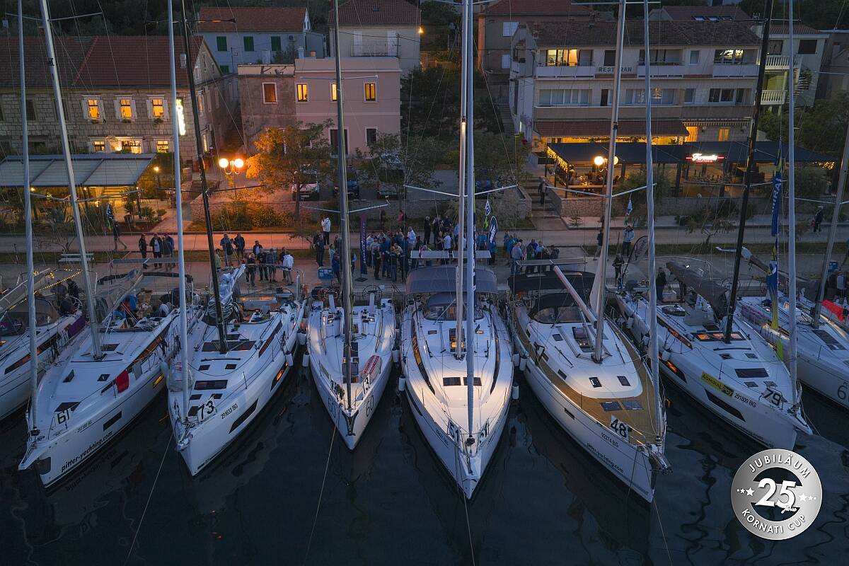Lunedì, 1° giorno di regata