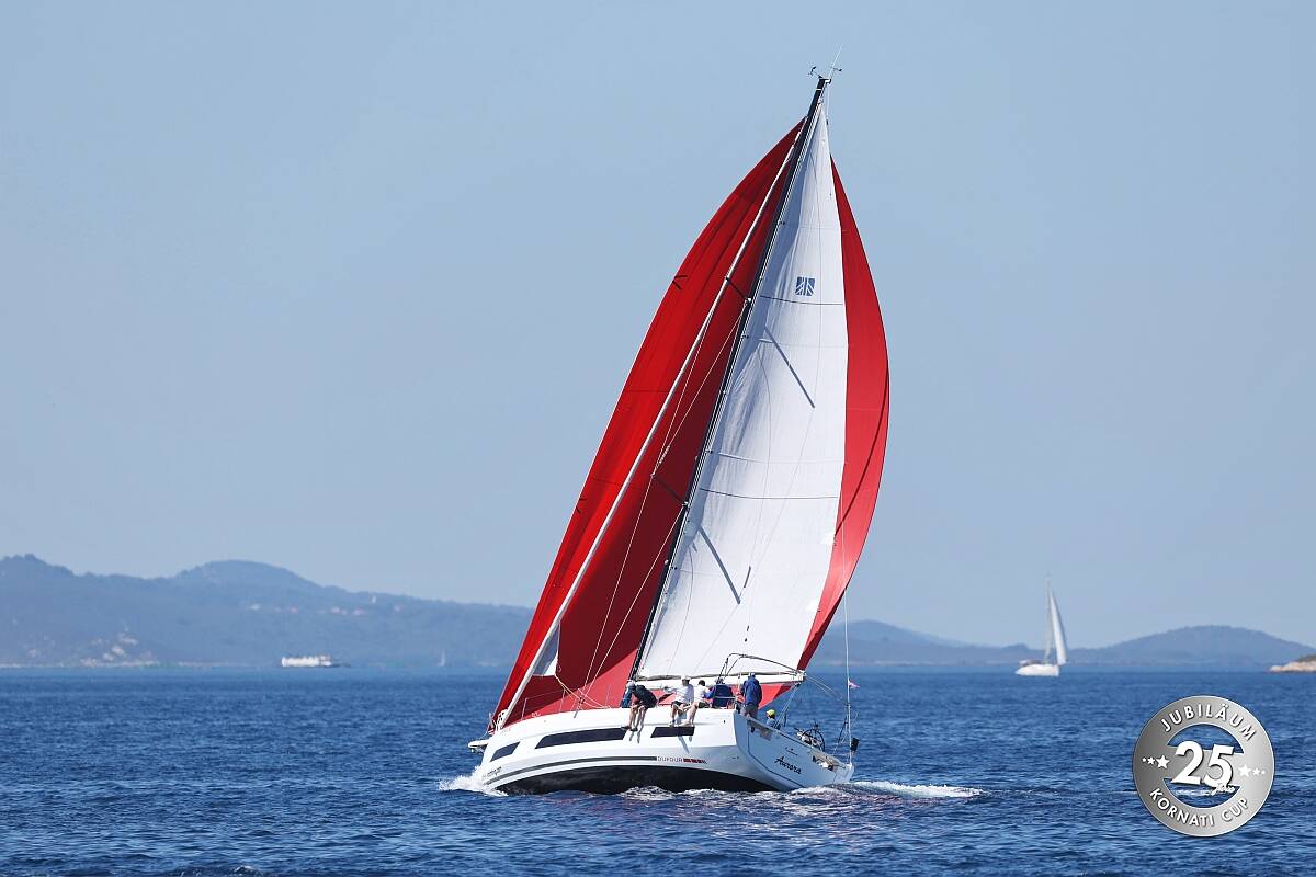 Lunedì, 1° giorno di regata