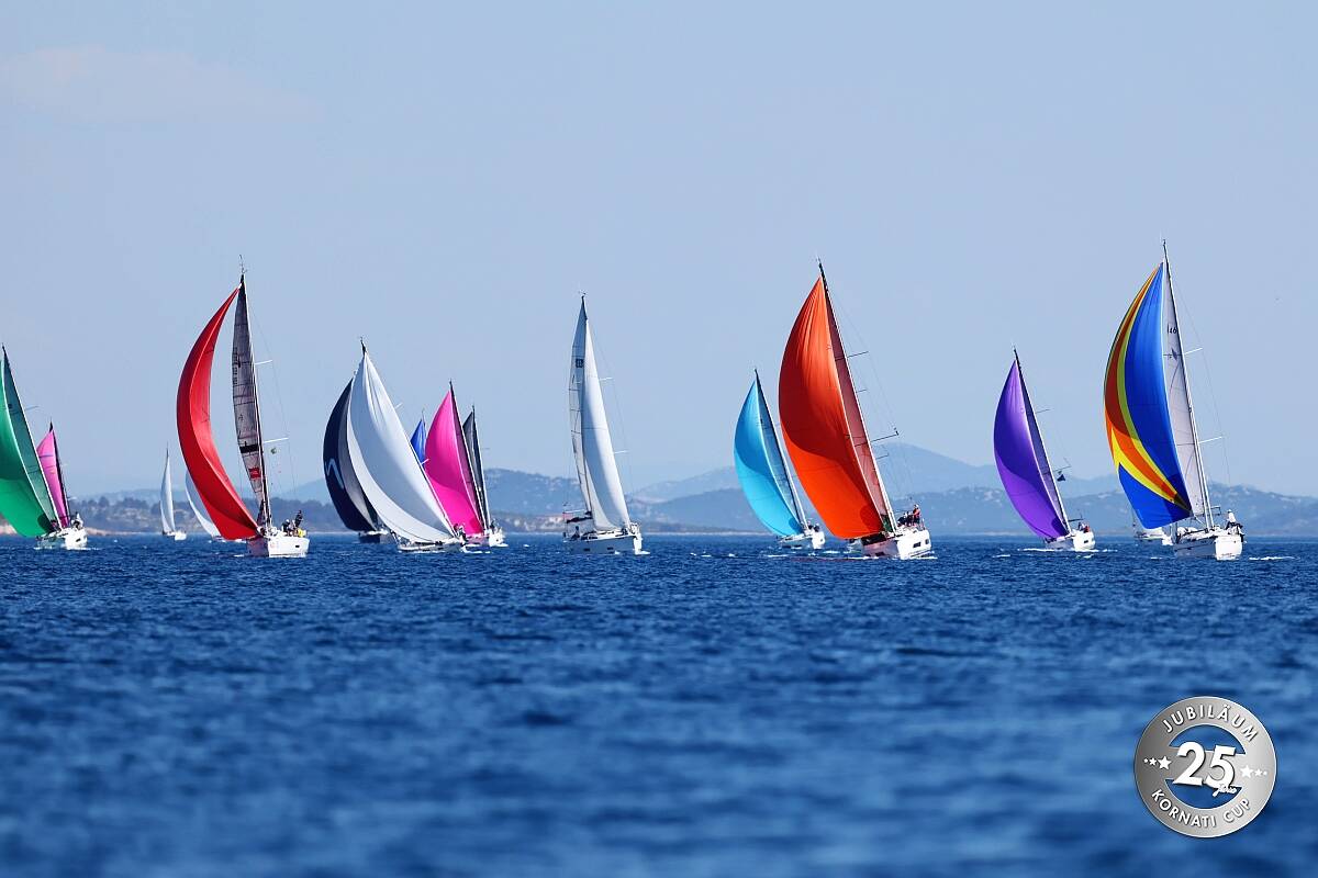 Lunedì, 1° giorno di regata