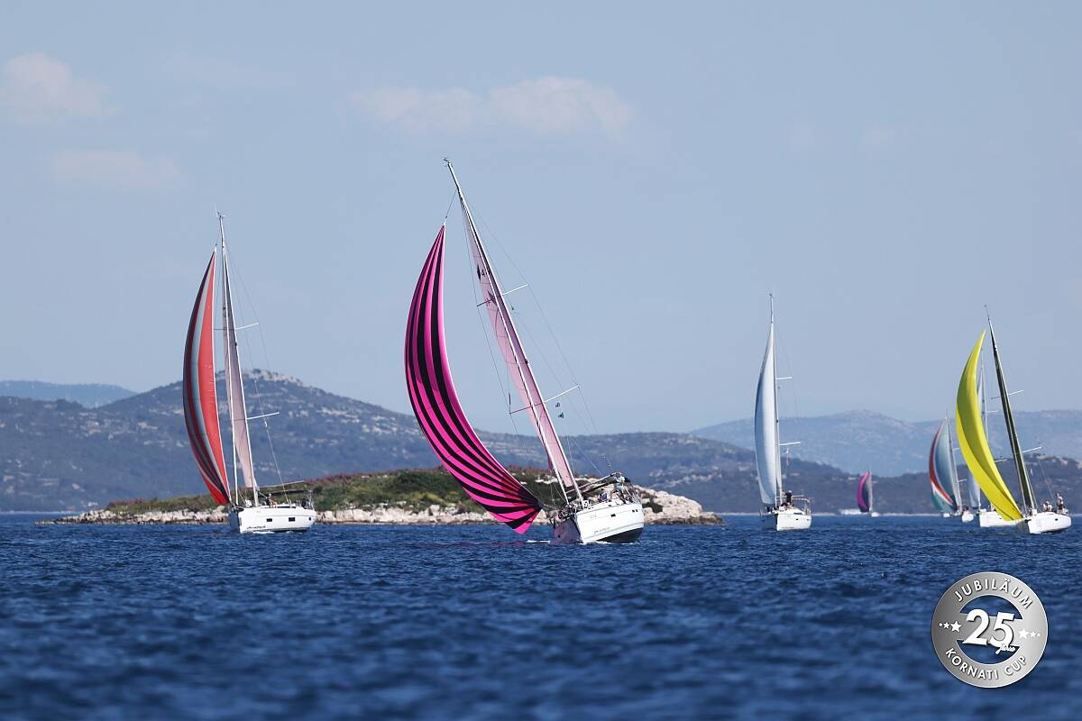 Lunedì, 1° giorno di regata