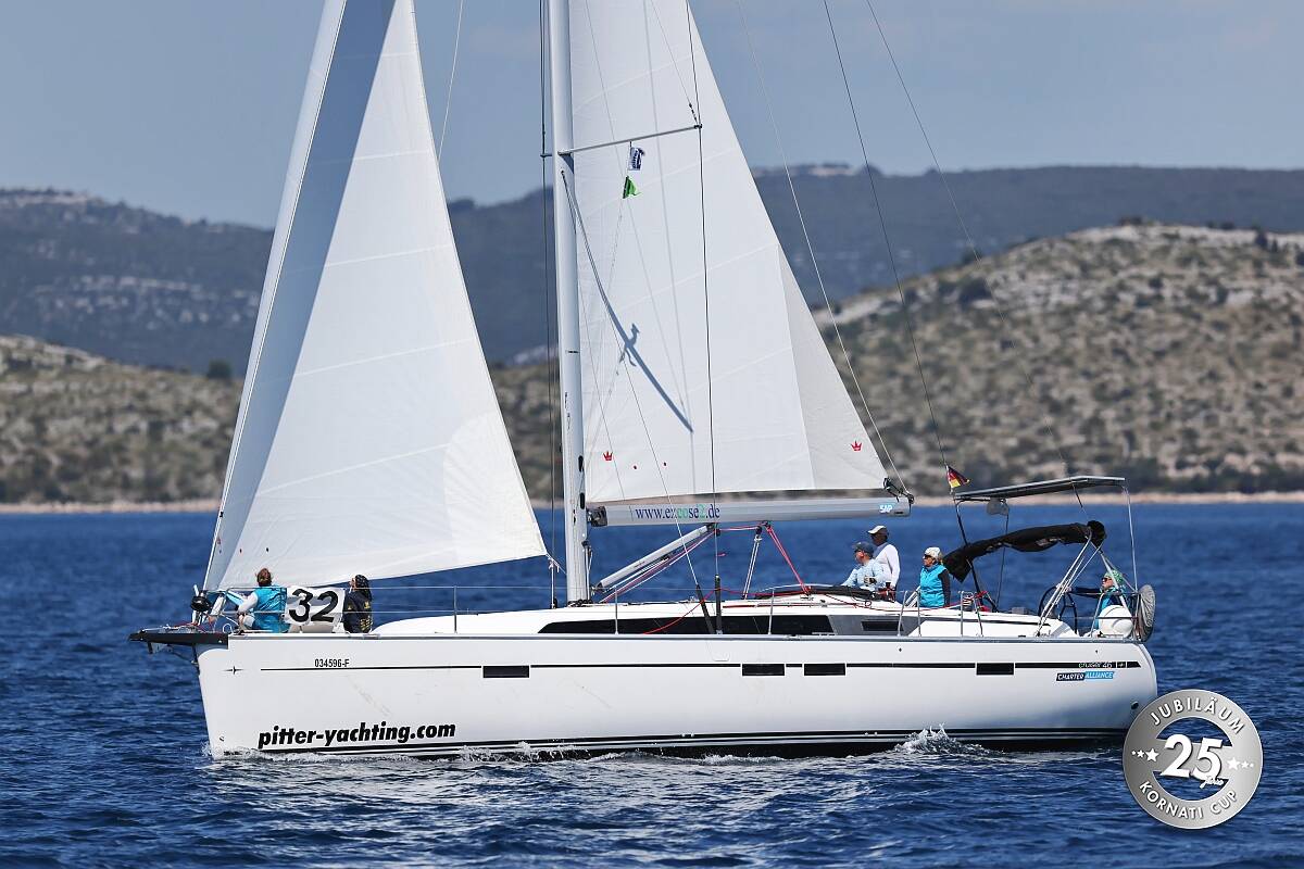 Lunedì, 1° giorno di regata