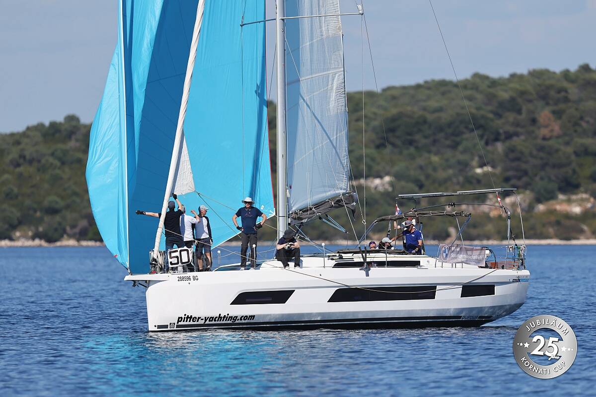 Lunedì, 1° giorno di regata