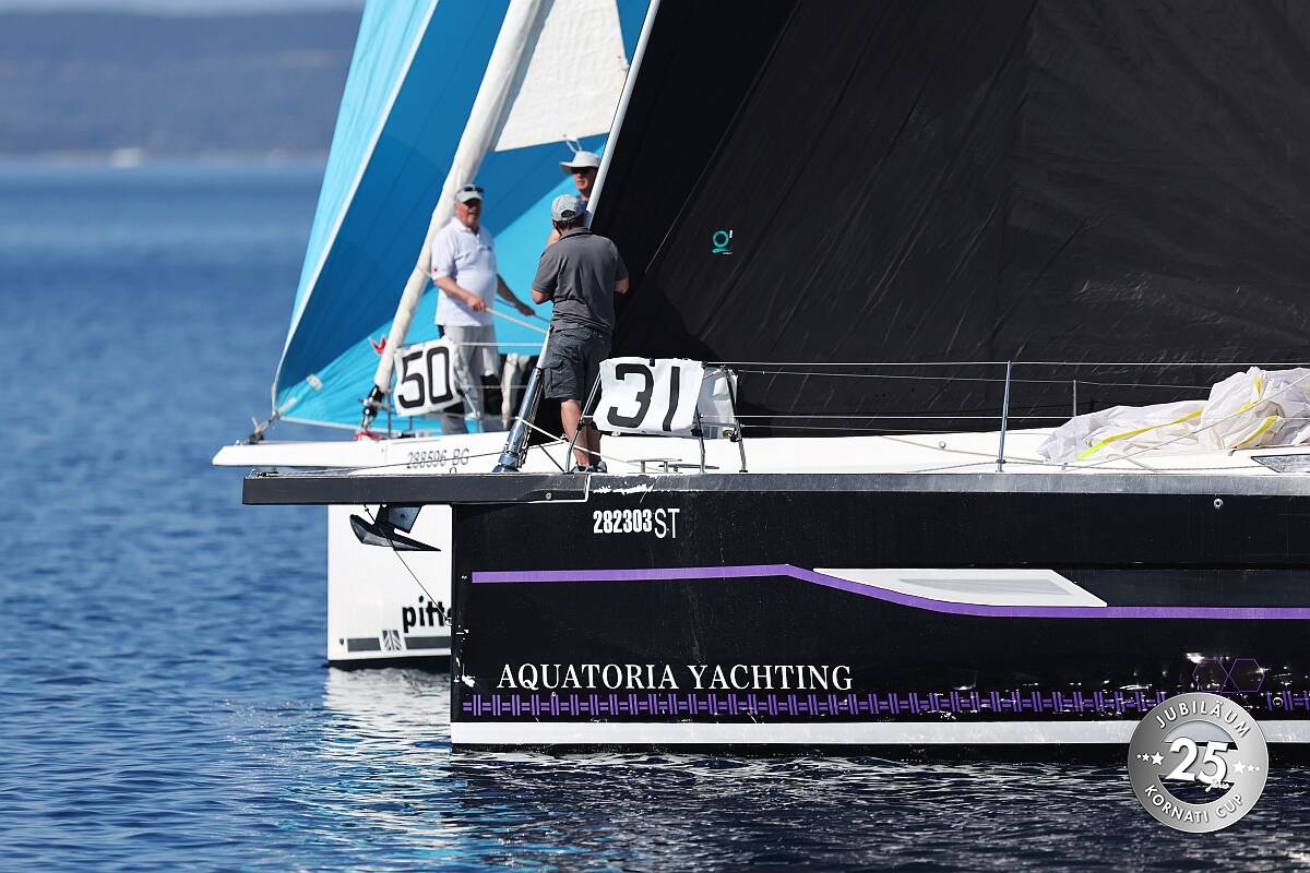 Lunedì, 1° giorno di regata