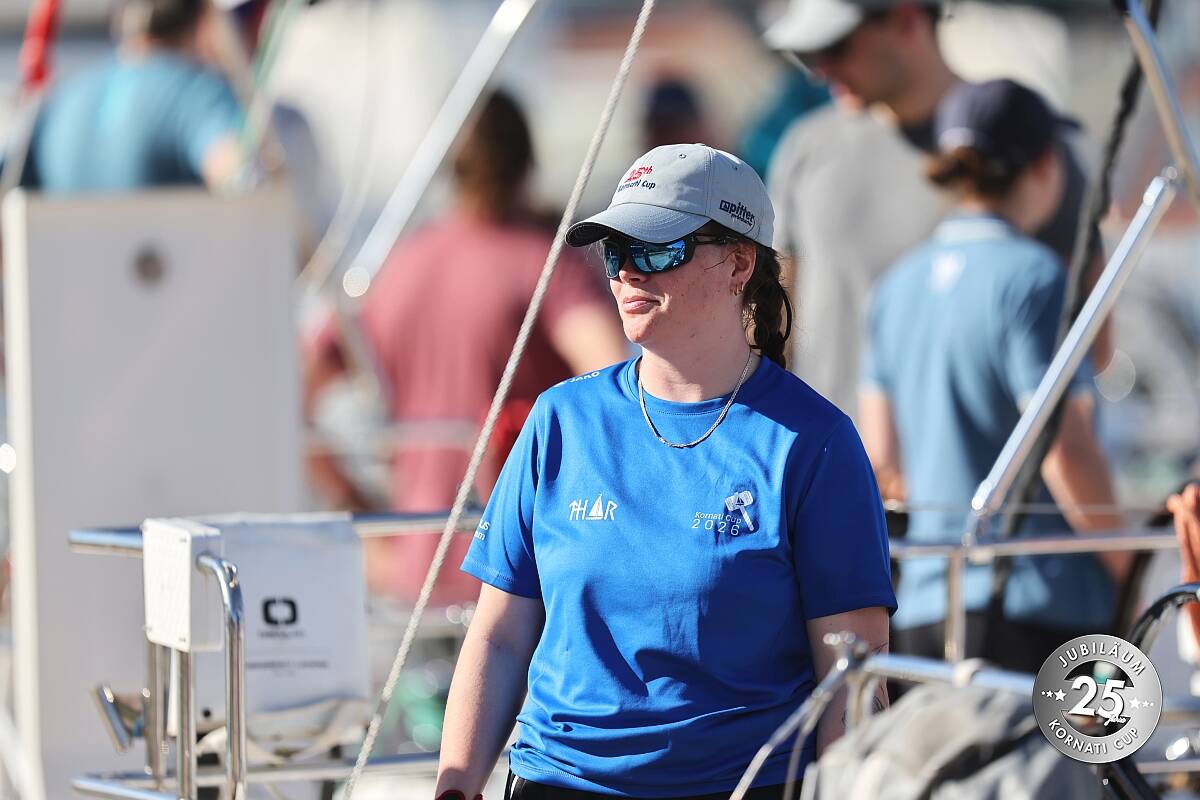 Lunedì, 1° giorno di regata