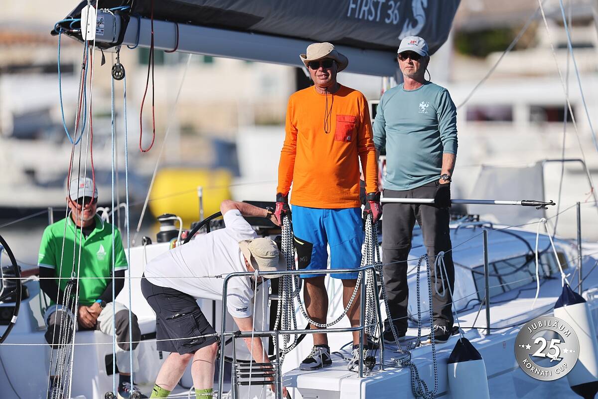 Lunedì, 1° giorno di regata