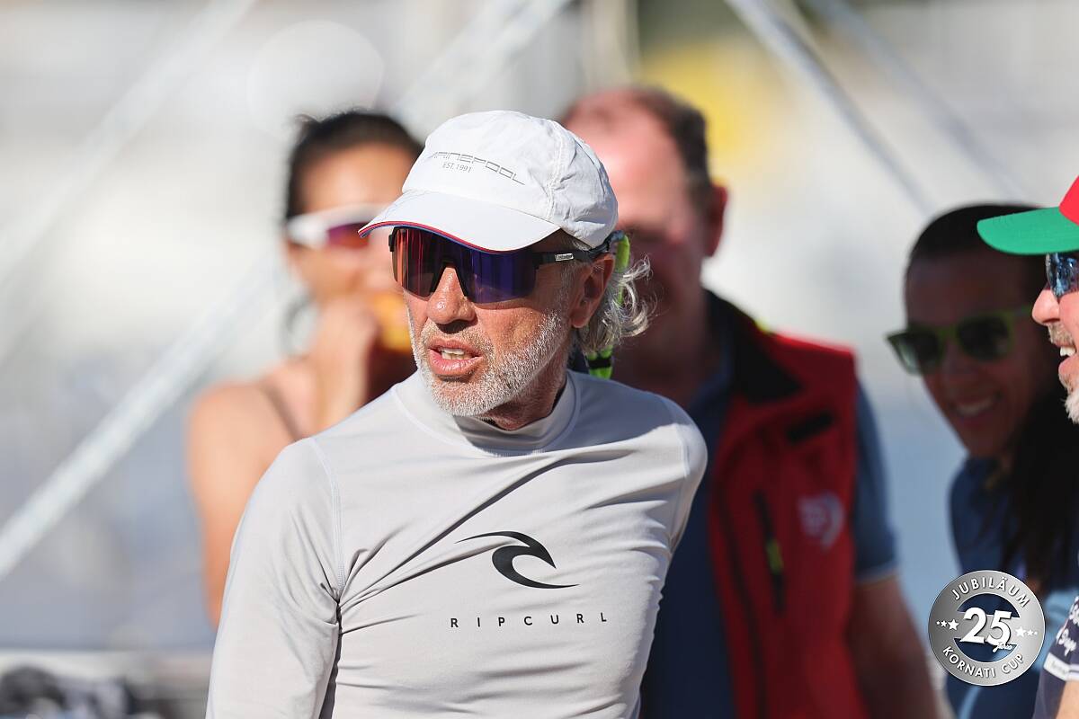 Lunedì, 1° giorno di regata