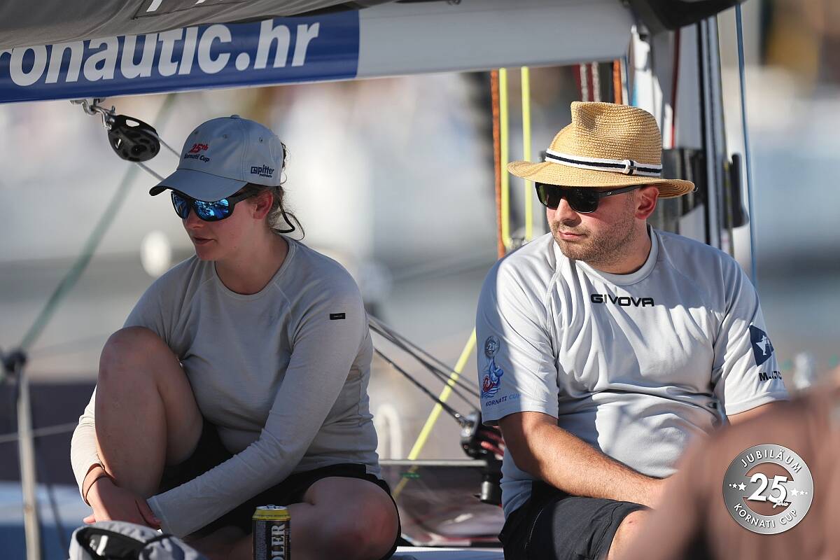 Lunedì, 1° giorno di regata