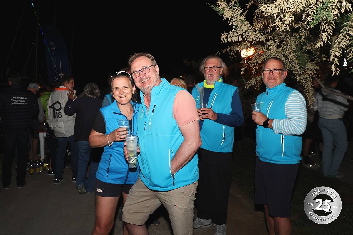 Lunedì, 1° giorno di regata