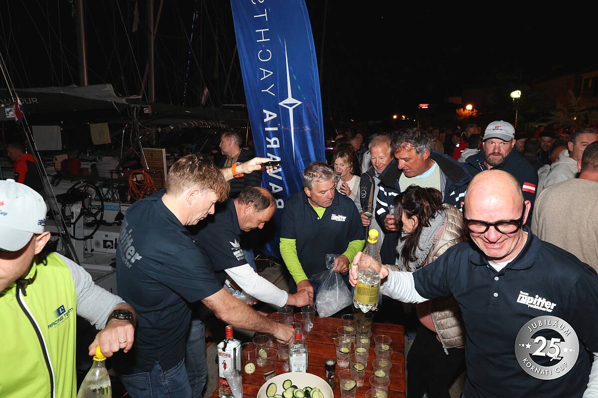 Lunedì, 1° giorno di regata