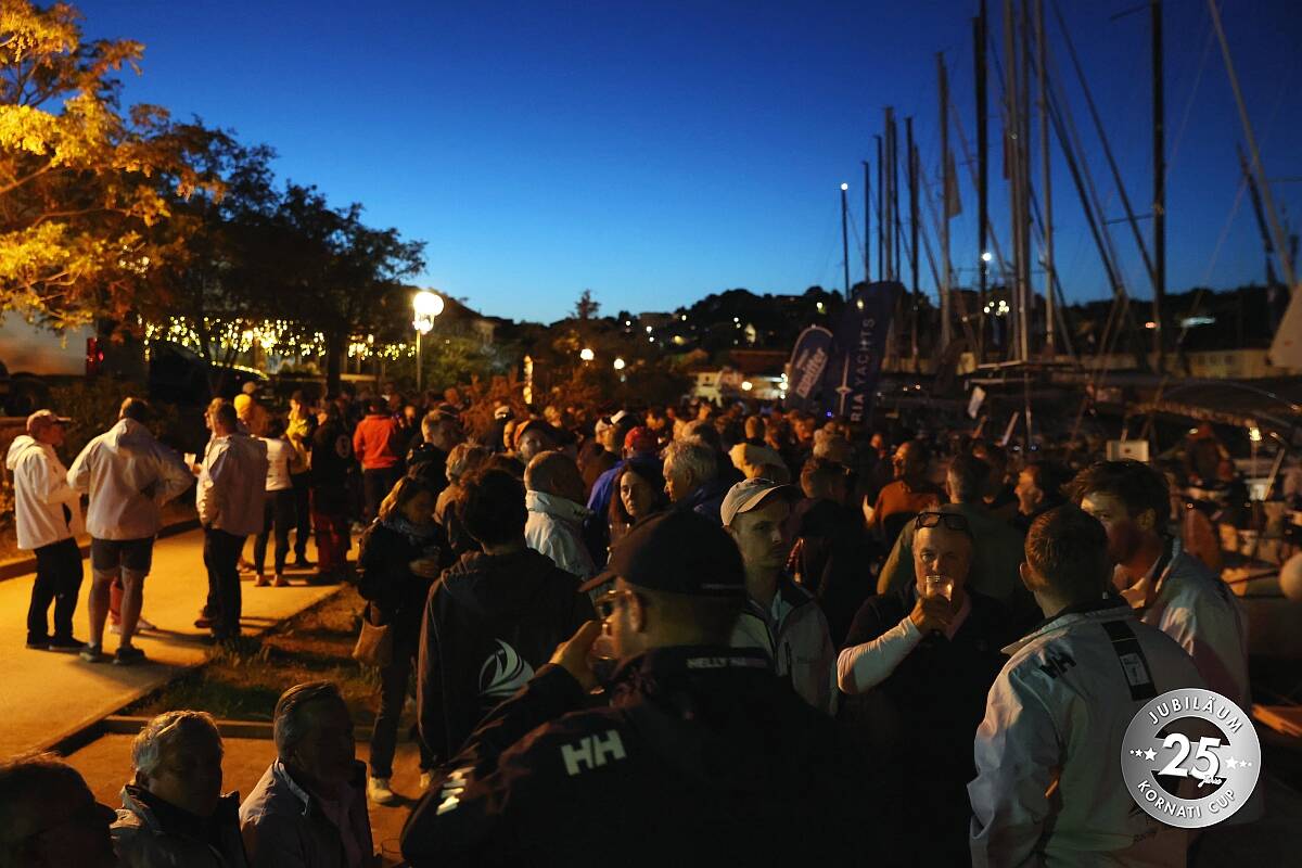 Lunedì, 1° giorno di regata