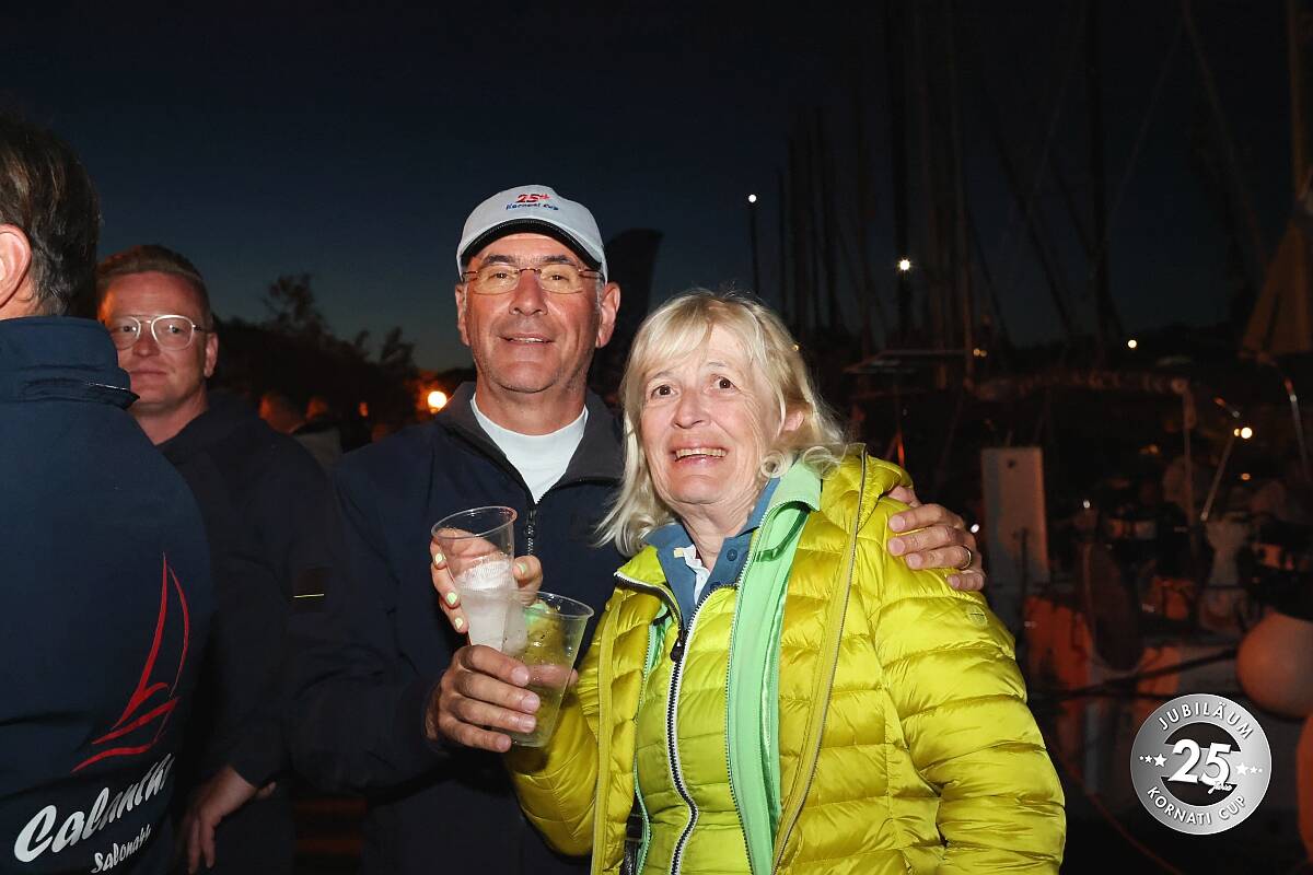 Lunedì, 1° giorno di regata