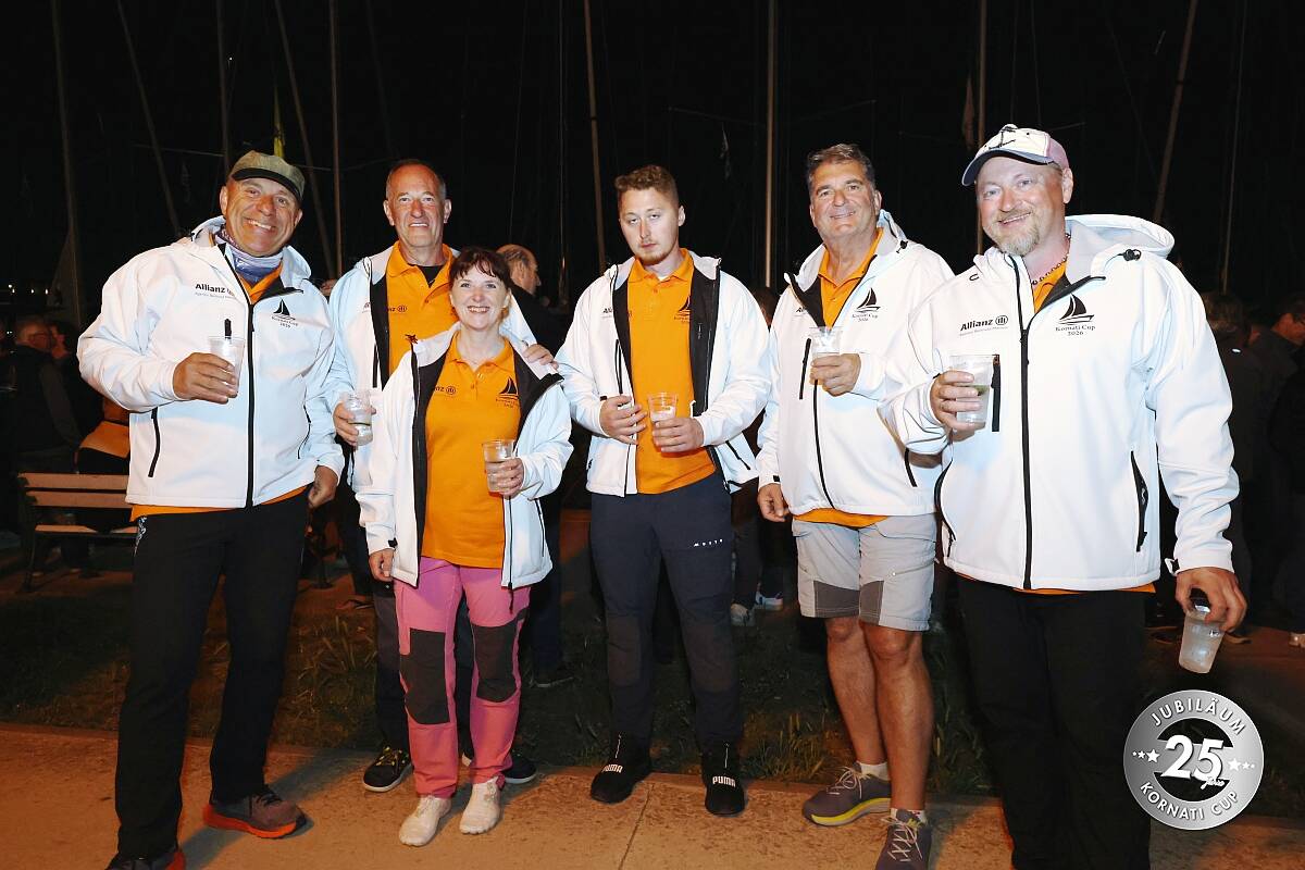 Lunedì, 1° giorno di regata