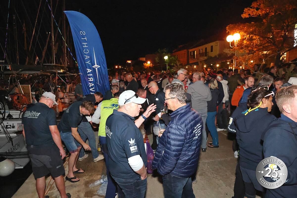 Lunedì, 1° giorno di regata
