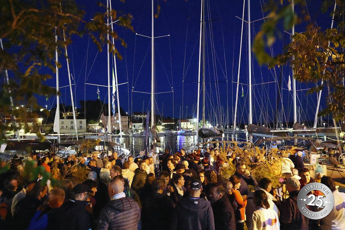 Lunedì, 1° giorno di regata