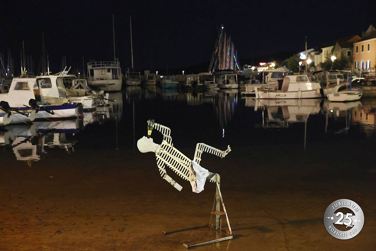 Lunedì, 1° giorno di regata