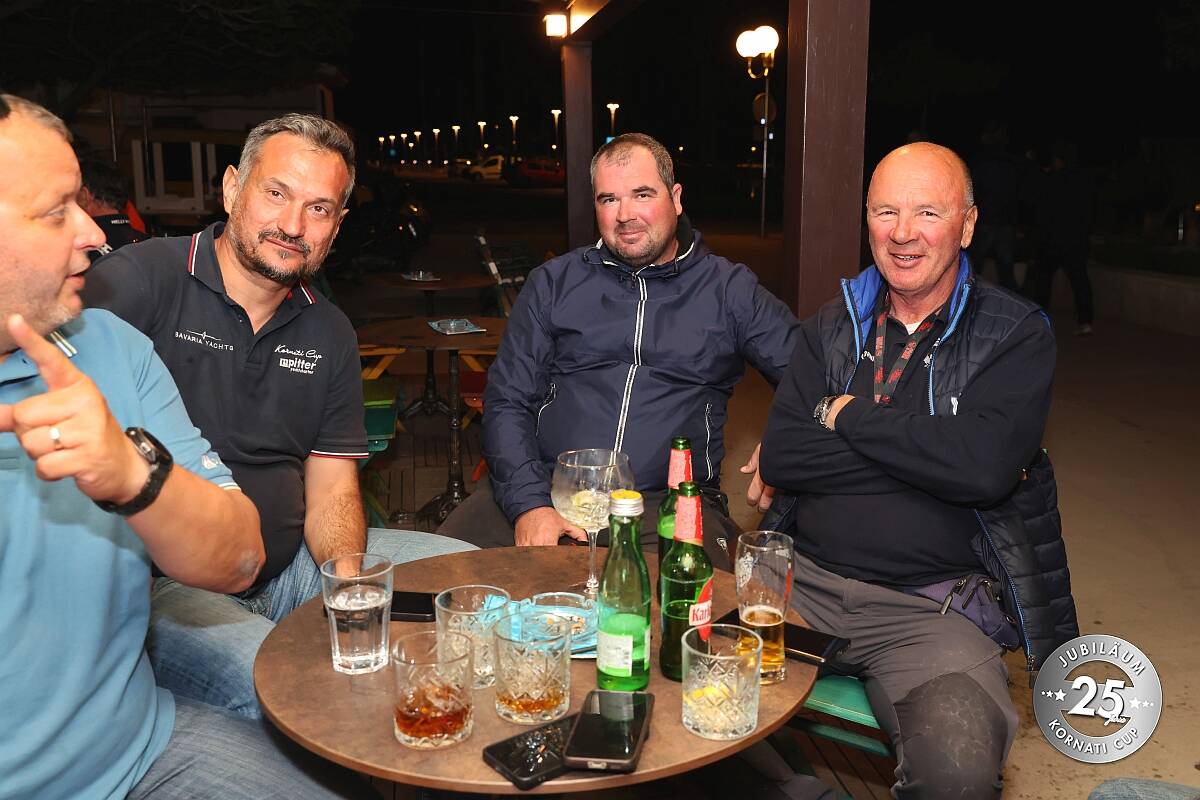 Lunedì, 1° giorno di regata