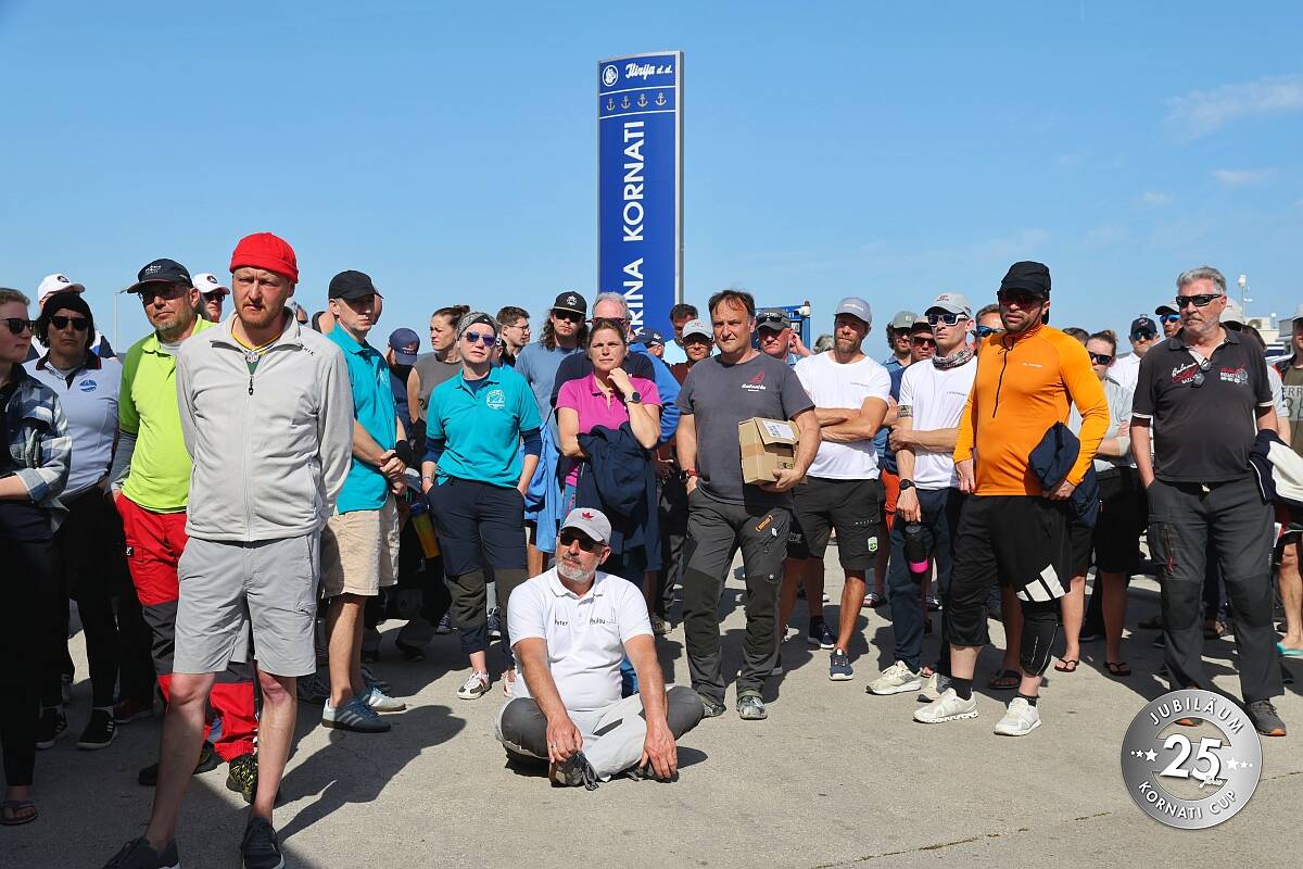 Lunedì, 1° giorno di regata