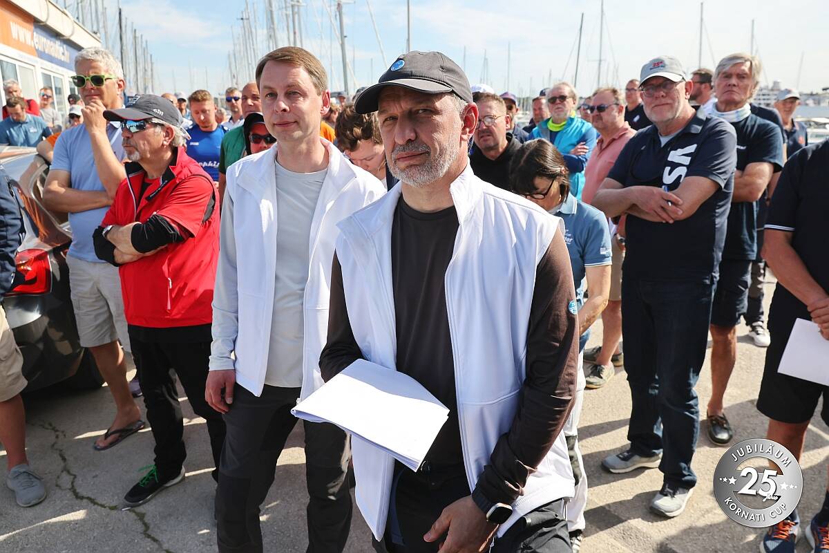 Lunedì, 1° giorno di regata