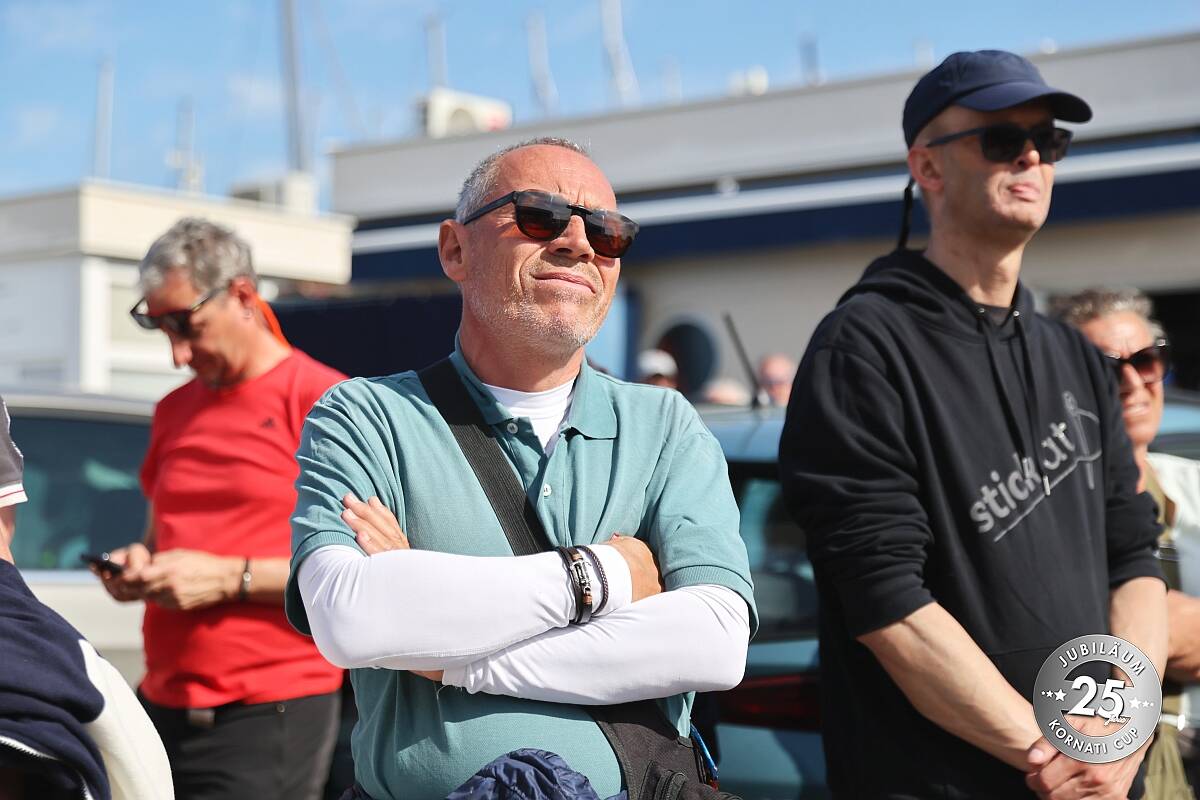 Lunedì, 1° giorno di regata