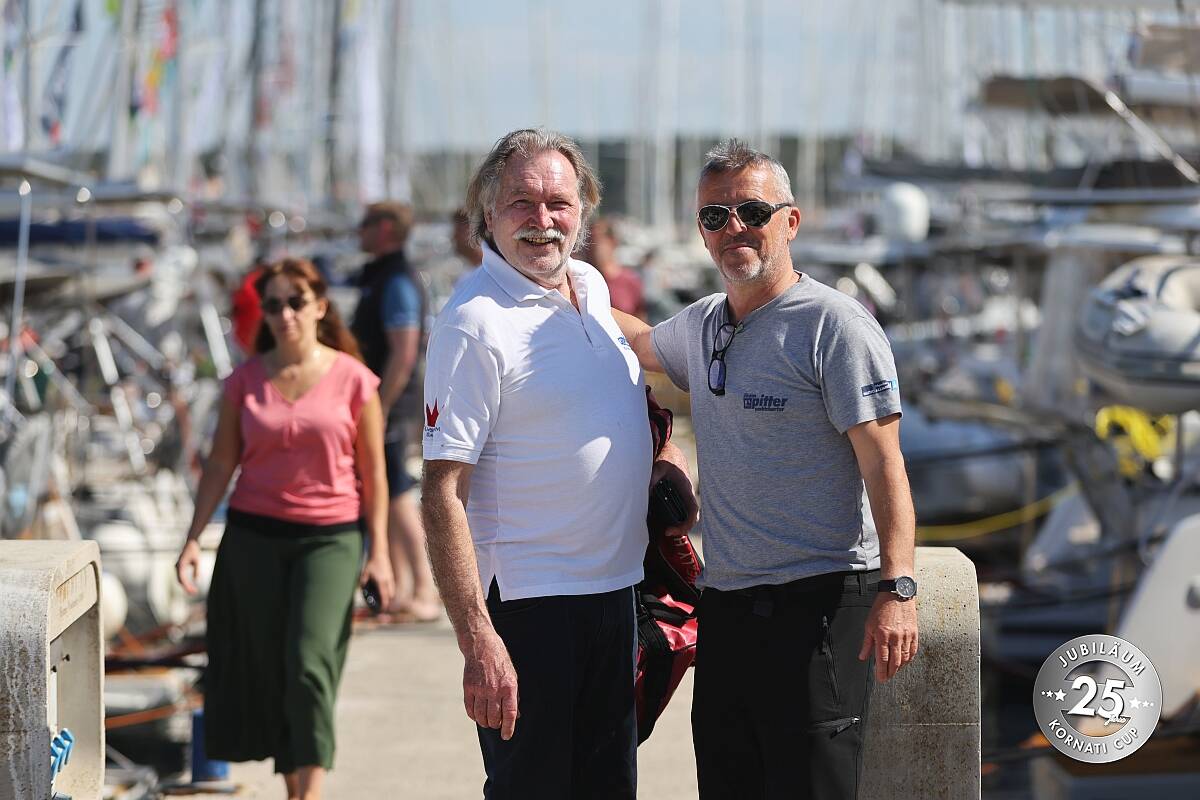 Lunedì, 1° giorno di regata