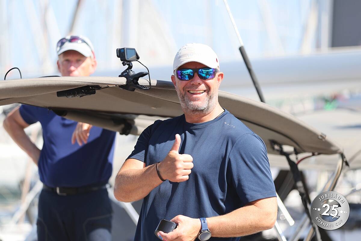 Lunedì, 1° giorno di regata