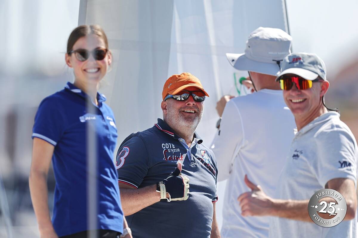 Lunedì, 1° giorno di regata