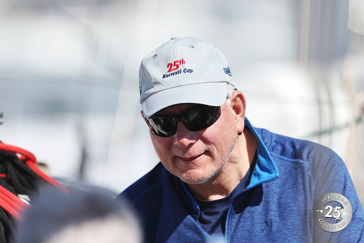 Lunedì, 1° giorno di regata