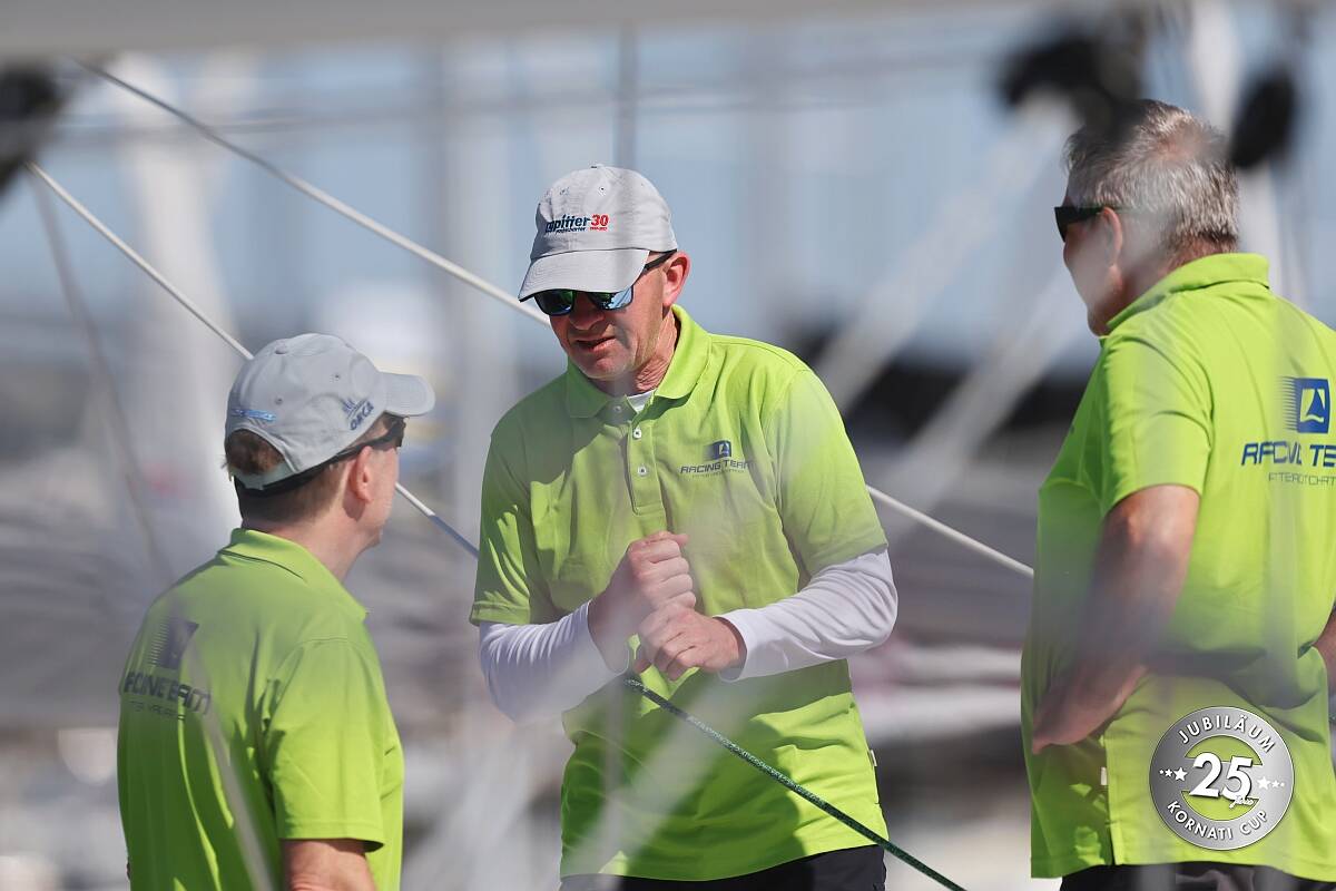 Lunedì, 1° giorno di regata