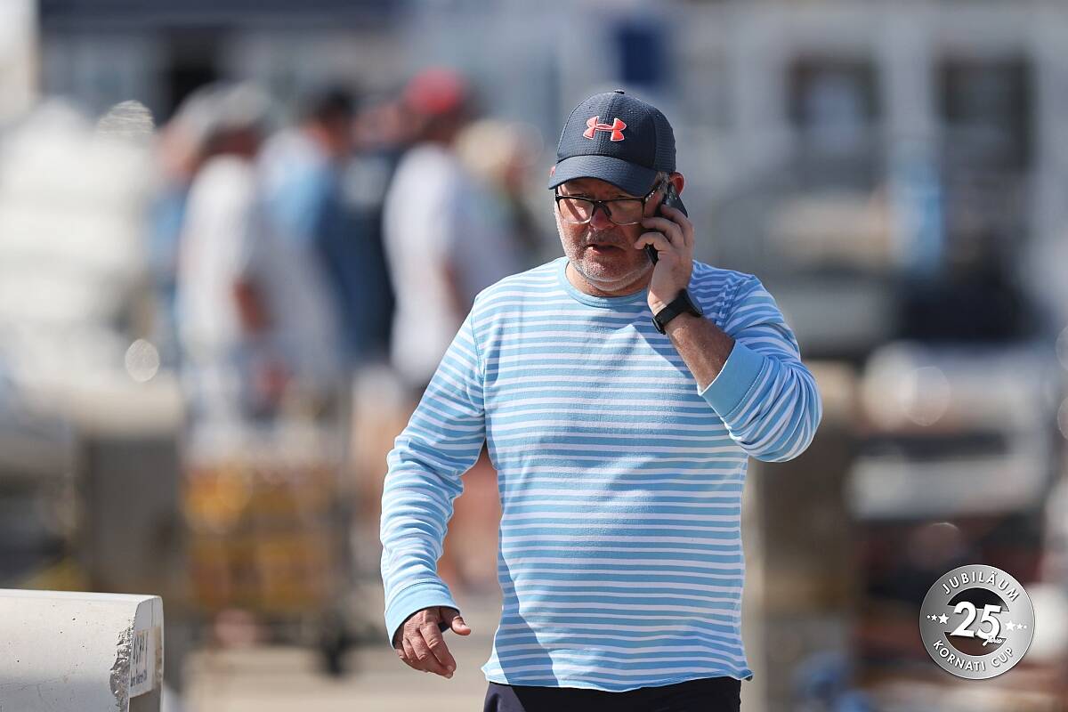 Lunedì, 1° giorno di regata