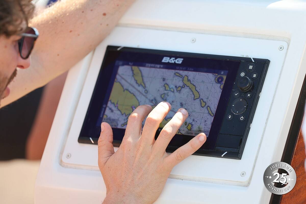 Lunedì, 1° giorno di regata
