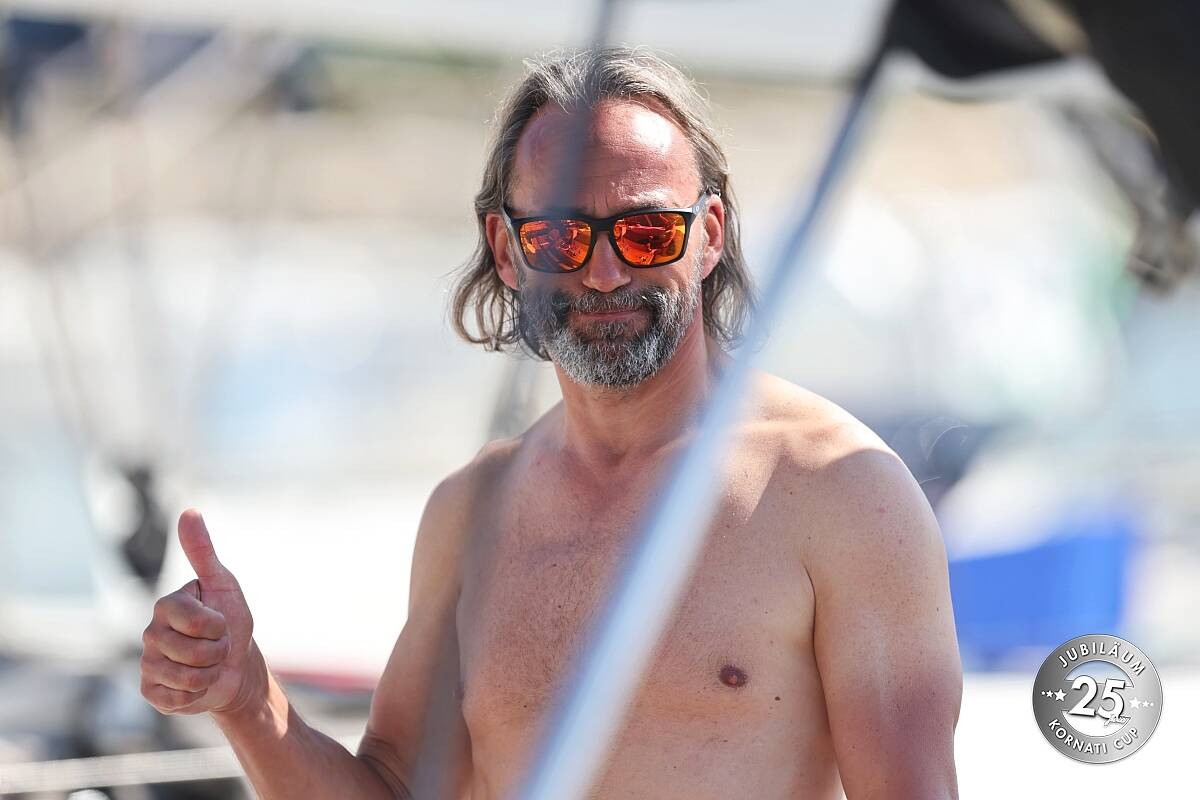 Lunedì, 1° giorno di regata