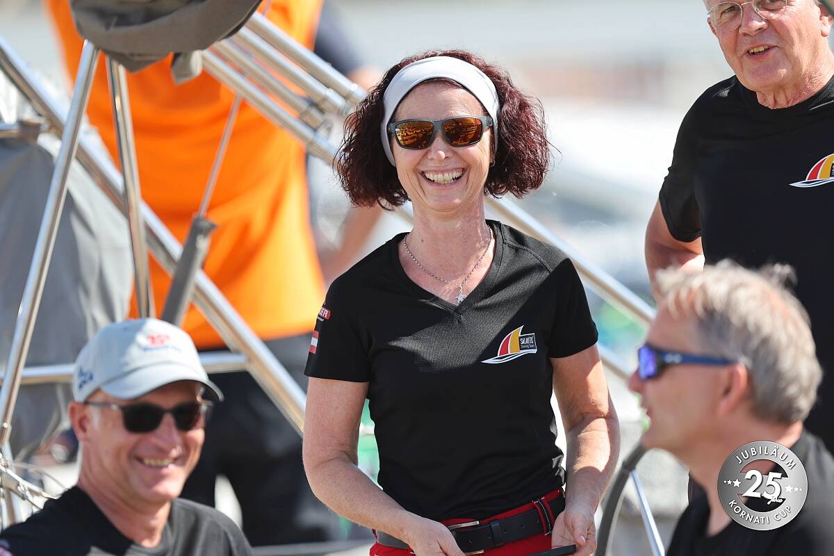 Lunedì, 1° giorno di regata
