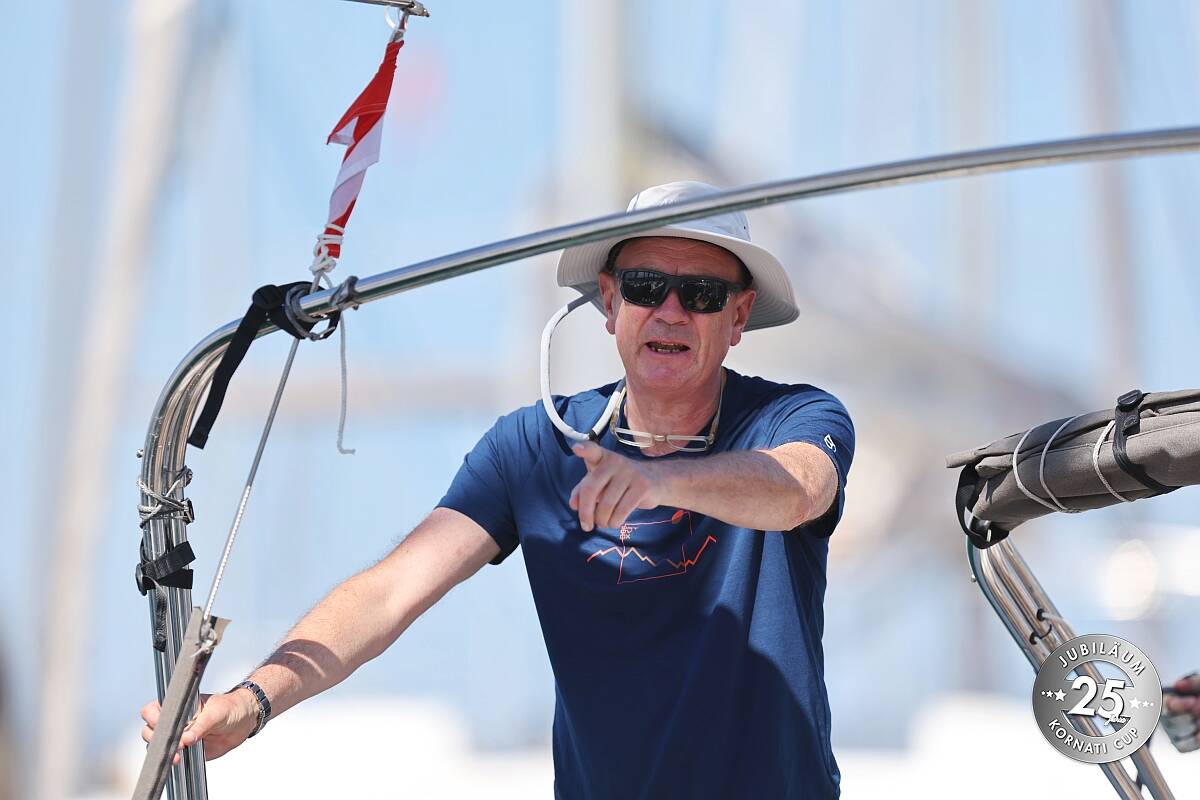 Lunedì, 1° giorno di regata
