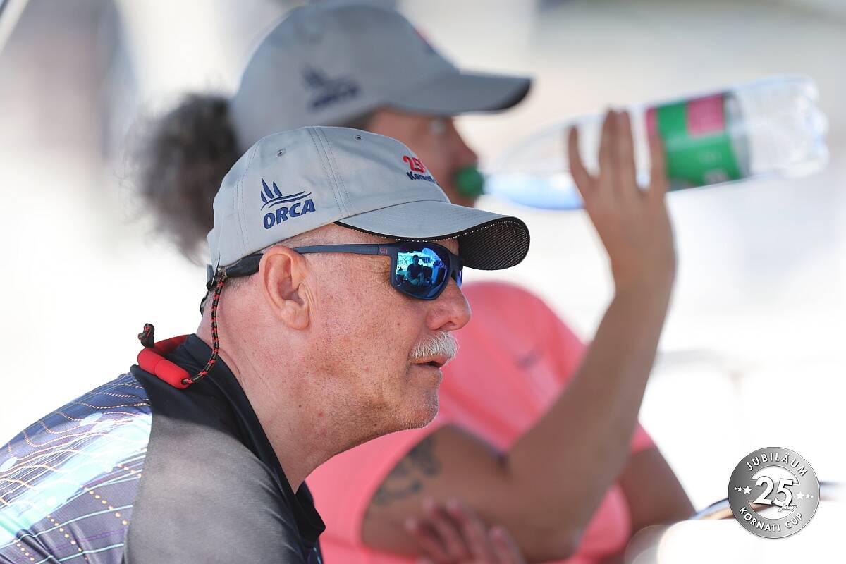 Lunedì, 1° giorno di regata