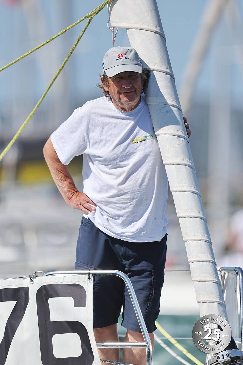 Lunedì, 1° giorno di regata
