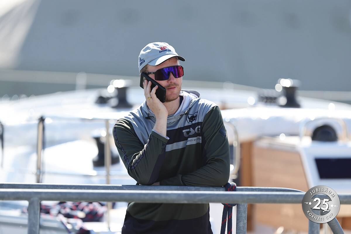Lunedì, 1° giorno di regata