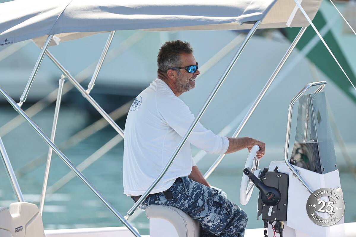 Lunedì, 1° giorno di regata