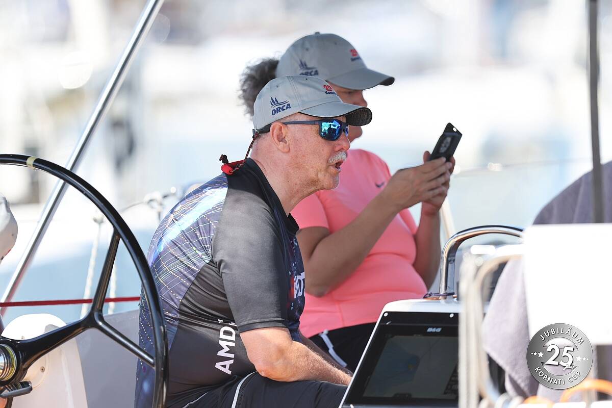 Lunedì, 1° giorno di regata